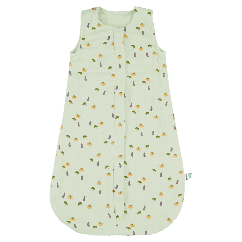 Muslin sleeping bag | 70cm - Friendly Vegetables